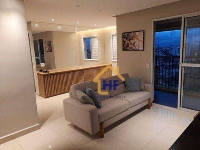 Apartamento à venda, 65 m² por R$ 535.000,00 - Vila Rosália - Guarulhos/SP