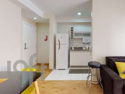Apartamento à venda em República com 41 m², 1 quarto, 1 suíte, 1 vaga