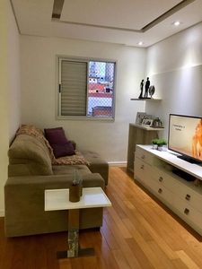 Apartamento à venda em Sacomã com 70 m², 2 quartos, 1 suíte, 2 vagas
