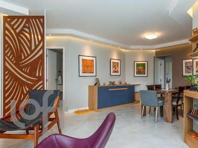 Apartamento à venda em Santo Amaro com 127 m², 4 quartos, 1 suíte, 2 vagas