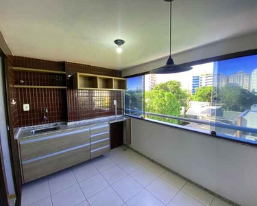 Apartamento com 1/4 e sala com vista livre no Acupe de Brotas