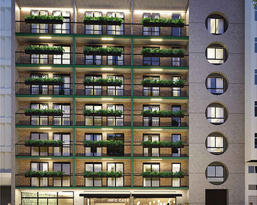 Apartamento com 1 quarto, 35.98m2, à venda em Rio de Janeiro, Centro