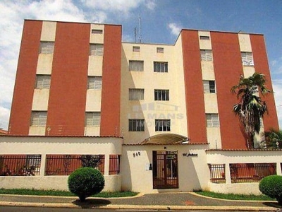 Apartamento com 2 dormitórios à venda, 68 m² por R$ 160.000,00 - Jardim Brasília - Piracicaba/SP
