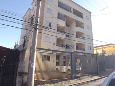 Apartamento com 2 dormitórios para alugar, 55 m² por R$ 2.700/mês - Vila Rosália - Guarulhos/SP