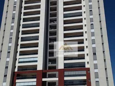 Apartamento com 3 dormitórios à venda, 143 m² por R$ 895.000,00 - Nova Aliança - Ribeirão Preto/SP