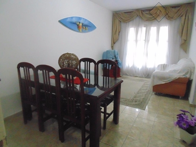 Apartamento em Boqueirão, Praia Grande/SP de 51m² 1 quartos à venda por R$ 201.000,00