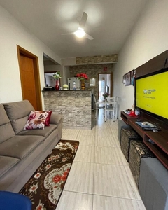 Apartamento em Boqueirão, Praia Grande/SP de 52m² 2 quartos à venda por R$ 219.000,00