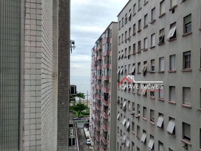 Apartamento em Boqueirão, Santos/SP de 27m² 1 quartos à venda por R$ 199.000,00