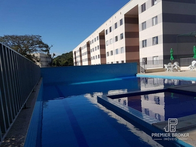 Apartamento em Cascata do Imbuí, Teresópolis/RJ de 46m² 2 quartos à venda por R$ 219.000,00