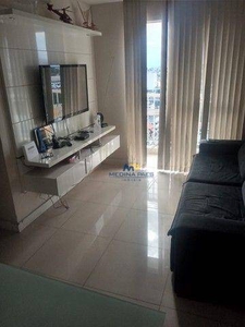 Apartamento em Centro, São Gonçalo/RJ de 57m² 2 quartos à venda por R$ 219.000,00