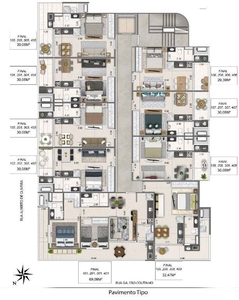 Apartamento em Centro, Taubaté/SP de 148m² 3 quartos à venda por R$ 794.000,00