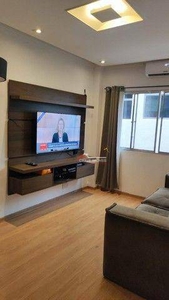 Apartamento em Itararé, São Vicente/SP de 48m² 1 quartos à venda por R$ 199.000,00