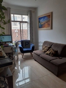 Apartamento em Itararé, São Vicente/SP de 62m² 1 quartos à venda por R$ 201.000,00