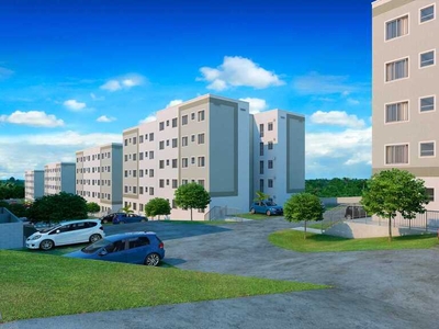 Apartamento em Jardim Alvorada, Nova Iguaçu/RJ de 41m² 2 quartos à venda por R$ 206.990,00