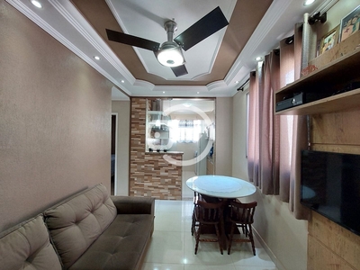 Apartamento em Jardim Anhangüera, Rio Claro/SP de 48m² 2 quartos à venda por R$ 211.000,00