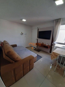 Apartamento em Jardim Ansalca, Guarulhos/SP de 44m² 2 quartos à venda por R$ 201.000,00