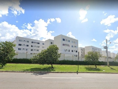 Apartamento em Jardim Balneário Meia Ponte, Goiânia/GO de 43m² 2 quartos à venda por R$ 199.000,00