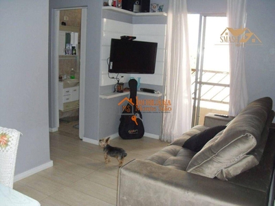 Apartamento em Jardim Iporanga, Guarulhos/SP de 66m² 2 quartos à venda por R$ 219.000,00
