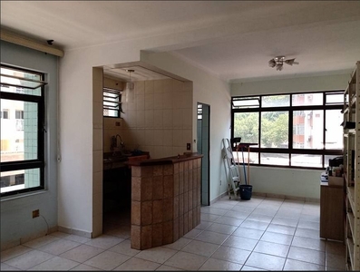 Apartamento em José Menino, Santos/SP de 48m² 1 quartos à venda por R$ 201.000,00