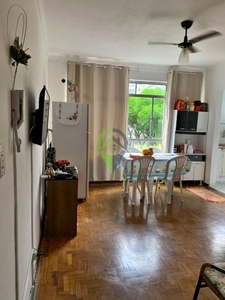 Apartamento em José Menino, Santos/SP de 48m² 1 quartos à venda por R$ 202.000,00