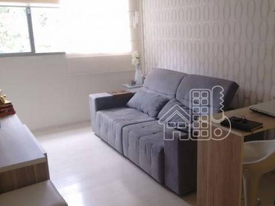 Apartamento em Maria Paula, São Gonçalo/RJ de 63m² 2 quartos à venda por R$ 179.000,00