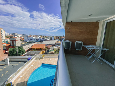 Apartamento em Parque Central, Cabo Frio/RJ de 70m² 2 quartos à venda por R$ 434.000,00