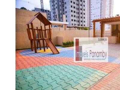 Apartamento em Parque do Morumbi, São Paulo/SP de 40m² 1 quartos à venda por R$ 199.000,00