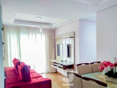 Apartamento em Parque Itália, Campinas/SP de 72m² 3 quartos à venda por R$ 629.000,00