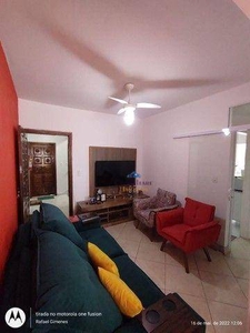 Apartamento em Parque São Vicente, São Vicente/SP de 76m² 2 quartos à venda por R$ 199.000,00