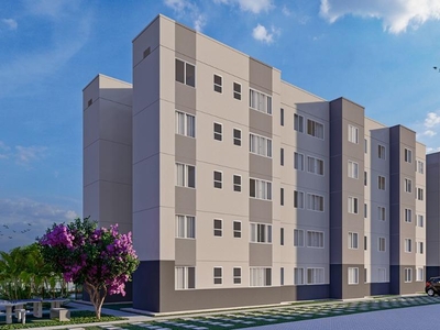 Apartamento em Barroso, Fortaleza/CE de 41m² 2 quartos à venda por R$ 204.820,00
