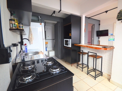 Apartamento em Petrópolis, Passo Fundo/RS de 46m² 2 quartos à venda por R$ 219.000,00