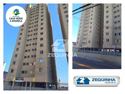 Apartamento em Santa Maria, Osasco/SP de 37m² 2 quartos à venda por R$ 202.200,00