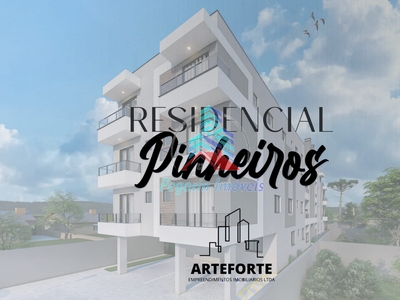 Apartamento em Vargem Grande, Pinhais/PR de 45m² 2 quartos à venda por R$ 219.200,00