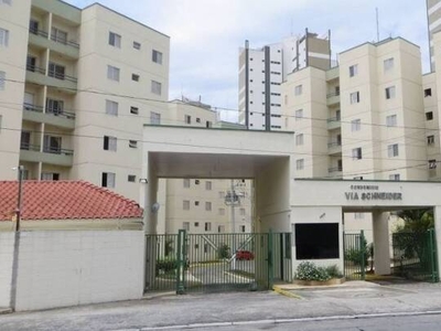 Apartamento em Vila Costa, Taubaté/SP de 68m² 3 quartos à venda por R$ 254.000,00
