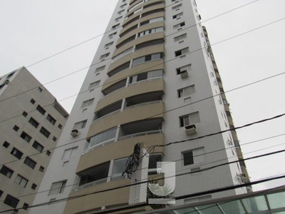 Apartamento em Vila Guilhermina, Praia Grande/SP de 74m² 2 quartos à venda por R$ 308.000,00