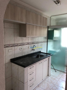 Apartamento em Vila Homero Thon, Santo André/SP de 56m² 2 quartos à venda por R$ 219.000,00