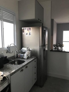 Apartamento em Vila Humaitá, Santo André/SP de 54m² 2 quartos à venda por R$ 333.000,00