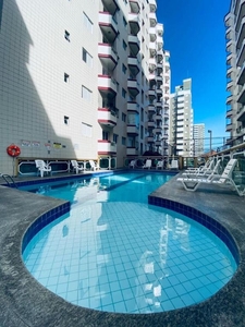 Apartamento em Vila Mirim, Praia Grande/SP de 45m² 1 quartos à venda por R$ 219.000,00