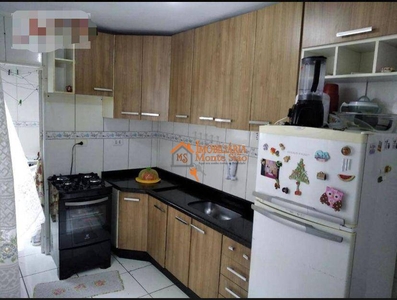 Apartamento em Vila Nossa Senhora de Fátima, Guarulhos/SP de 50m² 2 quartos à venda por R$ 219.000,00