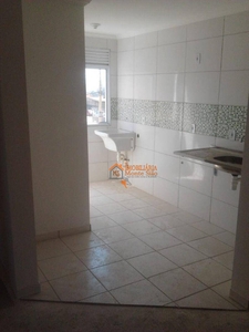 Apartamento em Vila Nova Bonsucesso, Guarulhos/SP de 48m² 2 quartos à venda por R$ 219.000,00