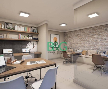 Apartamento em Vila Ré, São Paulo/SP de 28m² 1 quartos à venda por R$ 204.700,00