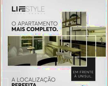 Apartamento para venda com 58 m² com 2 quartos sendo 1 Suíte na Pedra Branca - Palhoça - S