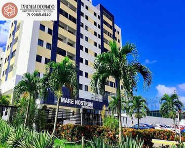 Apartamento residencial Maré Nostrum para Venda R$280.000,00 Centro, Lauro de Freitas. Ref