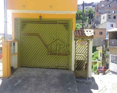 Casa com 02 Dormitórios para vender em Ótima Localização no Jardim Zaira em Mauá, fácil ac