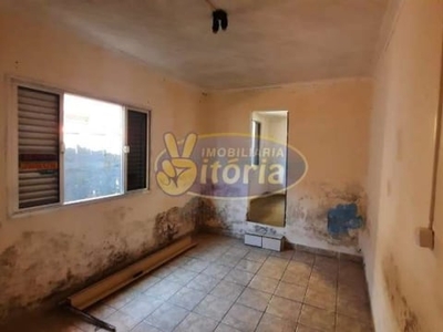 Casa com 1 quarto para alugar na Rua Antônio Francisco Lisboa, Jardim Valdibia, São Bernardo do Campo, 60 m2 por R$ 500