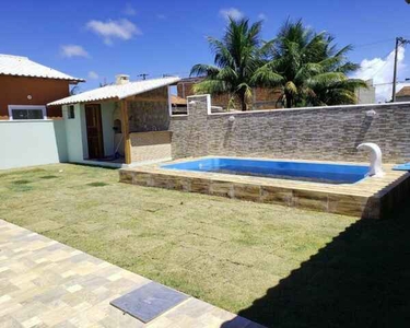 CASA COM 2 DORMITÓRIOS À VENDA, 95 M² POR R$ 240.000 - UNAMAR - CABO FRIO/RJ