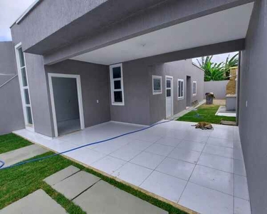 Casa com 3 dormitórios à venda, 97 m² por R$ 250.000,00 - Pedras - ITAITINGA/CE