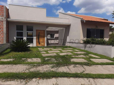 Casa com 3 dormitórios para alugar, 110 m² por R$ 3.600,00/mês - Condomínio Village Moutonnée - Salto/SP
