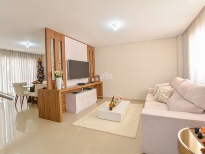 Casa com 4 quartos à venda na Rua Emílio de Almeida Torres, 481, Campina do Siqueira, Curitiba, 231 m2 por R$ 997.000