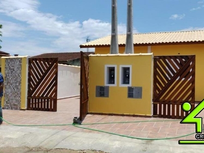 Casa em Bopiranga, Itanhaém/SP de 69m² 2 quartos à venda por R$ 219.000,00